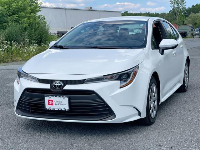 used 2024 Toyota Corolla car, priced at $21,587