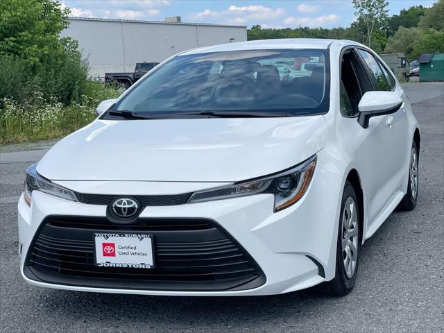 used 2024 Toyota Corolla car, priced at $21,587