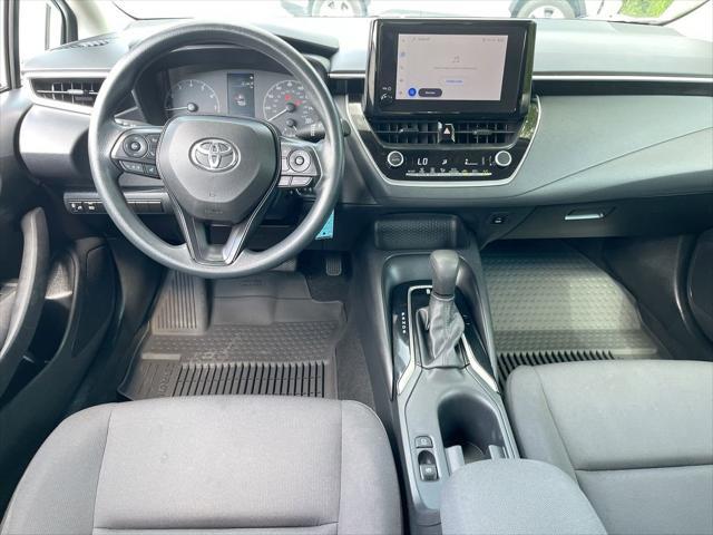 used 2024 Toyota Corolla car, priced at $21,587