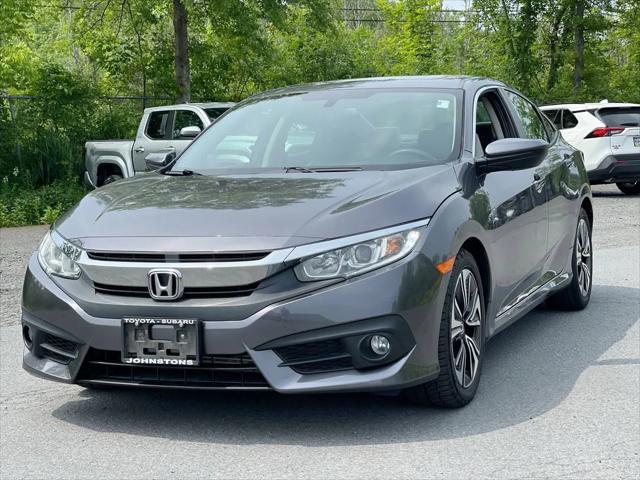 used 2016 Honda Civic car, priced at $13,789