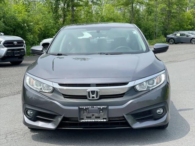 used 2016 Honda Civic car, priced at $13,789
