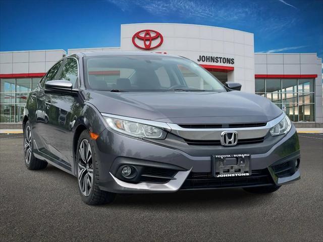 used 2016 Honda Civic car, priced at $13,789