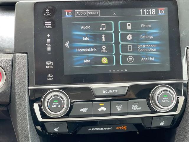 used 2016 Honda Civic car, priced at $13,789