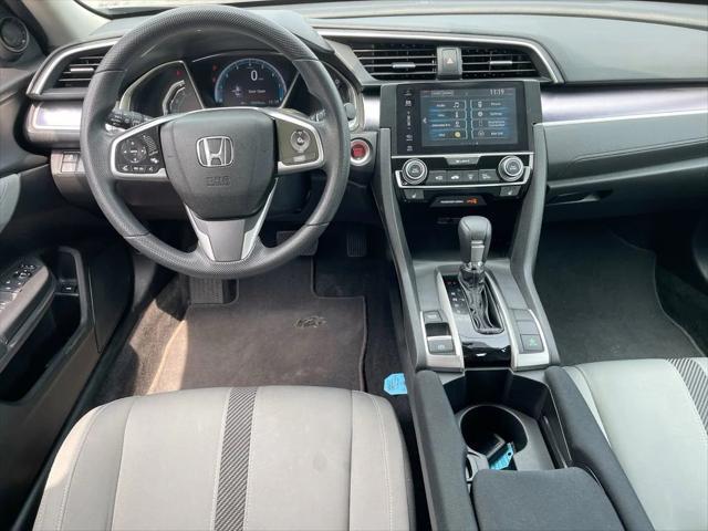 used 2016 Honda Civic car, priced at $13,789