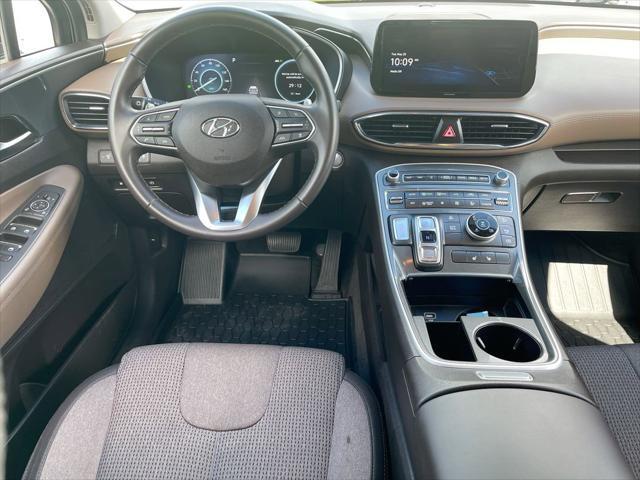 used 2023 Hyundai Santa Fe car, priced at $30,687