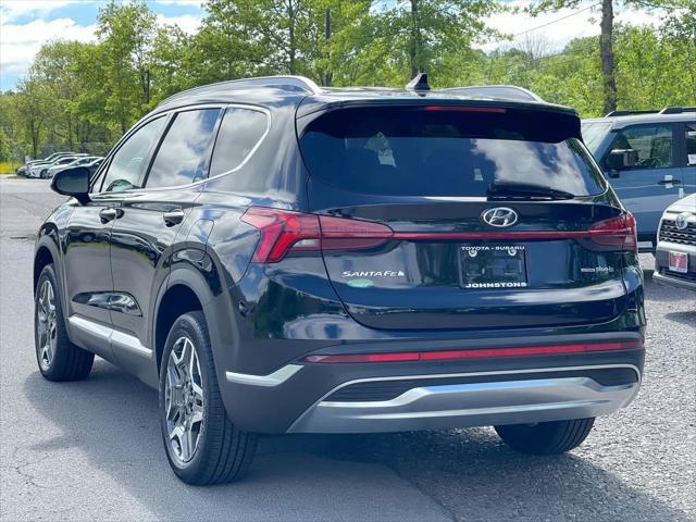 used 2023 Hyundai Santa Fe car, priced at $30,687