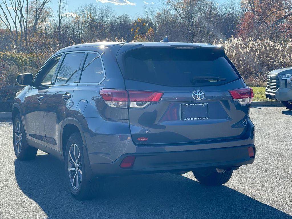 used 2019 Toyota Highlander car, priced at $24,987