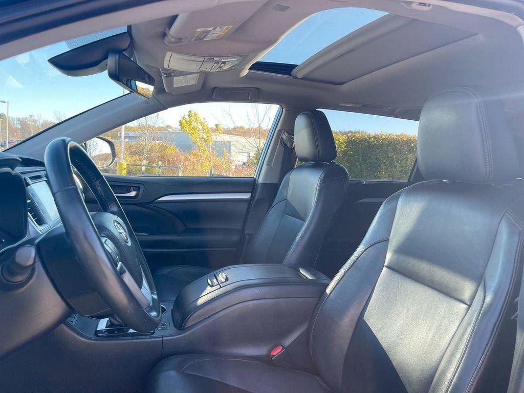 used 2019 Toyota Highlander car, priced at $24,987