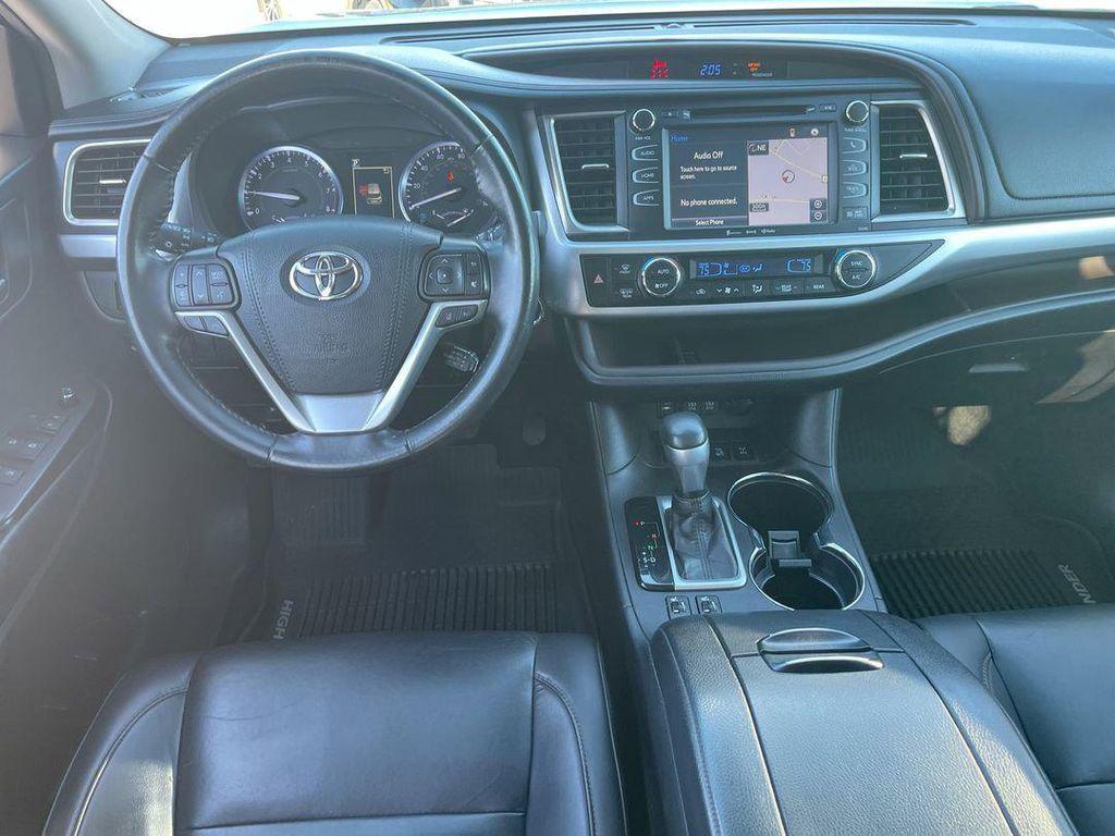 used 2019 Toyota Highlander car, priced at $24,987