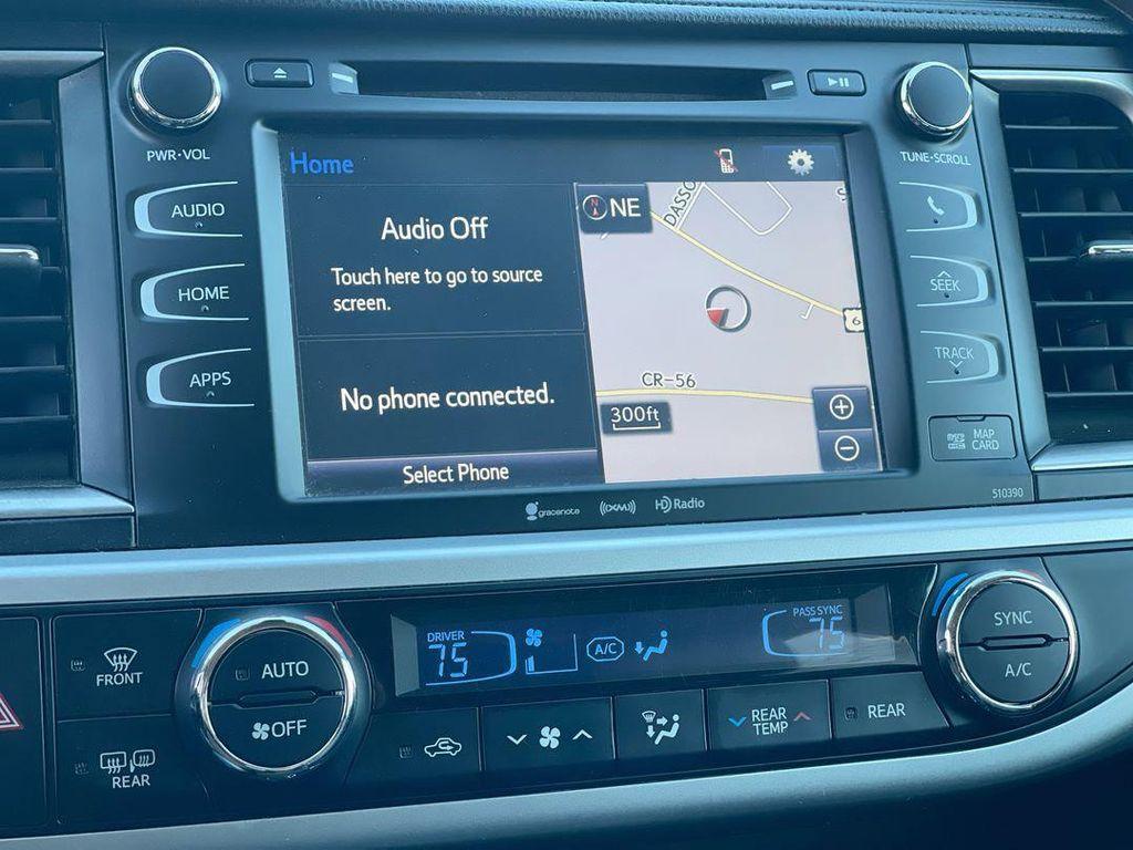 used 2019 Toyota Highlander car, priced at $24,987