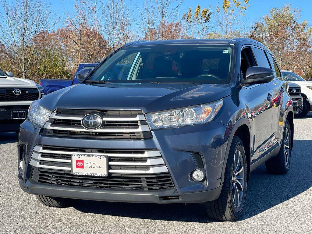 used 2019 Toyota Highlander car, priced at $24,987