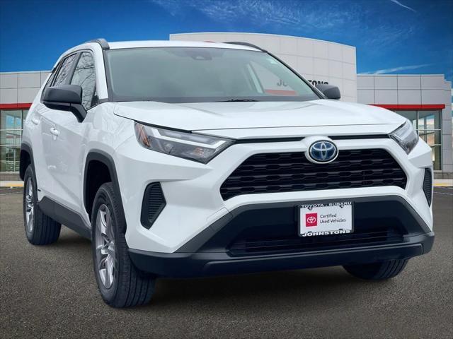 used 2024 Toyota RAV4 Hybrid car, priced at $32,985