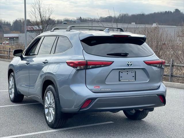 used 2023 Toyota Highlander Hybrid car, priced at $47,985