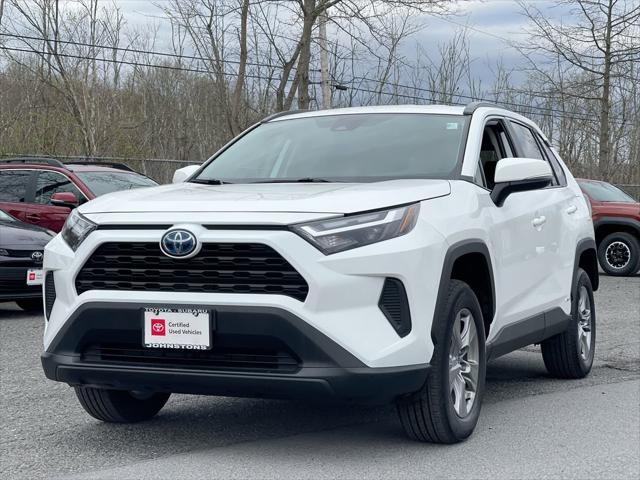 used 2024 Toyota RAV4 Hybrid car, priced at $35,467