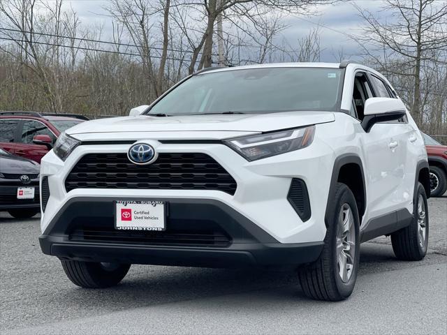 used 2024 Toyota RAV4 Hybrid car, priced at $35,467