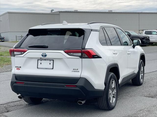 used 2024 Toyota RAV4 Hybrid car, priced at $35,467