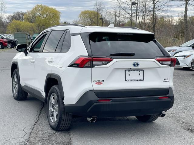 used 2024 Toyota RAV4 Hybrid car, priced at $35,467