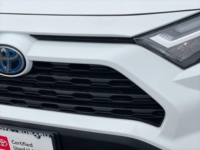 used 2024 Toyota RAV4 Hybrid car, priced at $35,467