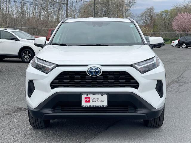 used 2024 Toyota RAV4 Hybrid car, priced at $35,467