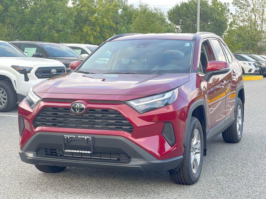 used 2025 Toyota RAV4 car, priced at $34,424