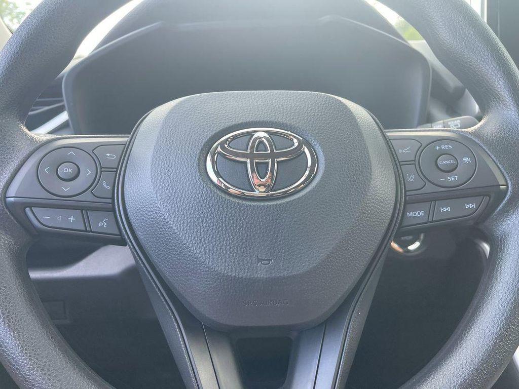 used 2025 Toyota RAV4 car, priced at $34,424