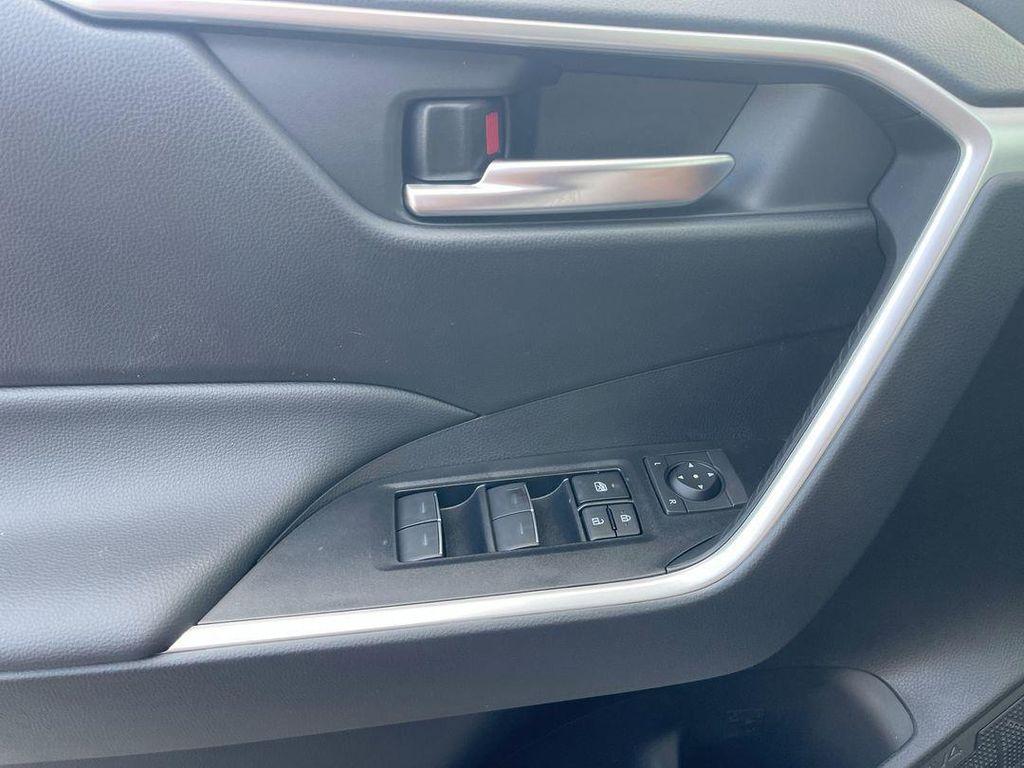 used 2025 Toyota RAV4 car, priced at $34,424
