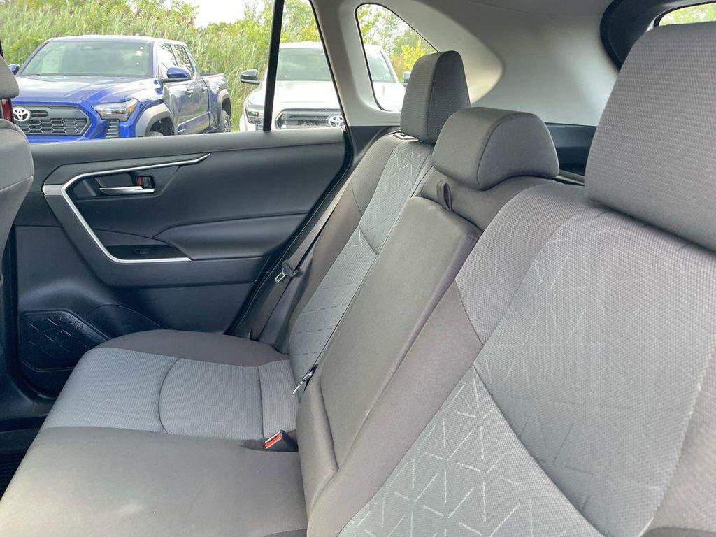 used 2025 Toyota RAV4 car, priced at $34,424