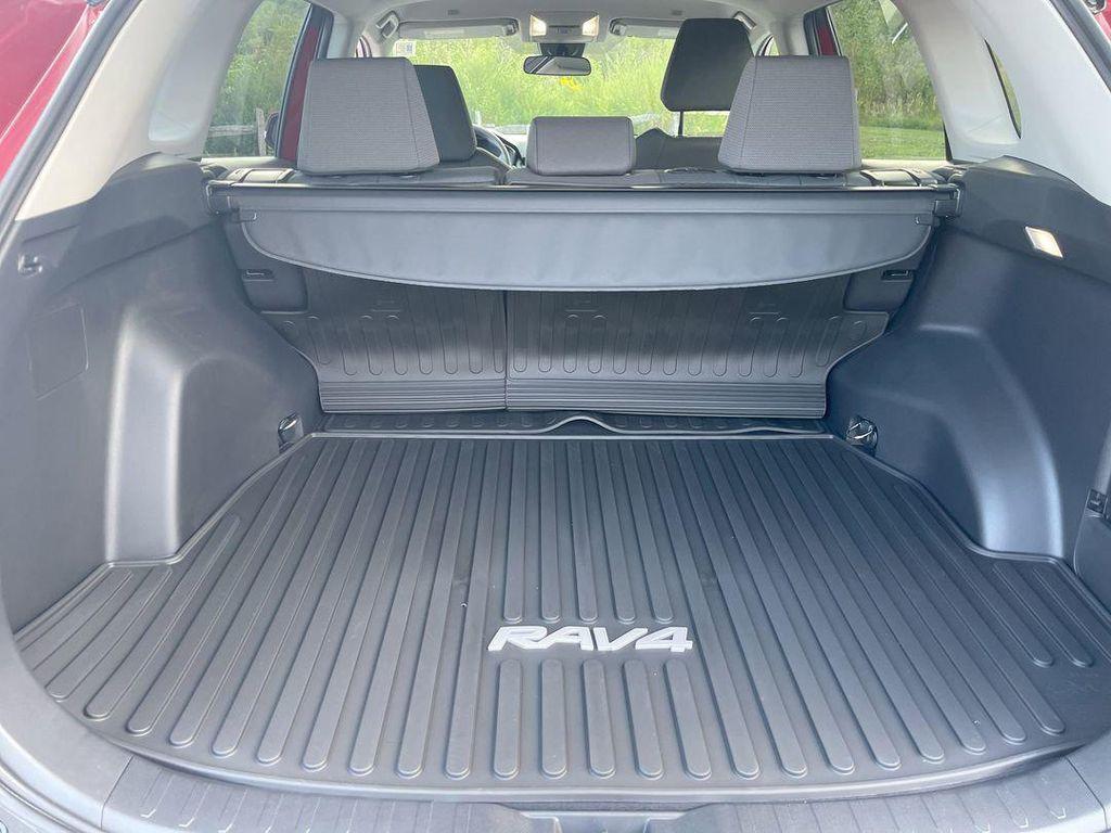 used 2025 Toyota RAV4 car, priced at $34,424