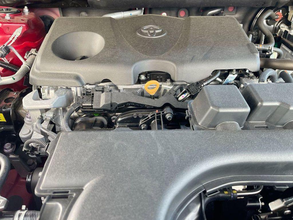 used 2025 Toyota RAV4 car, priced at $34,424