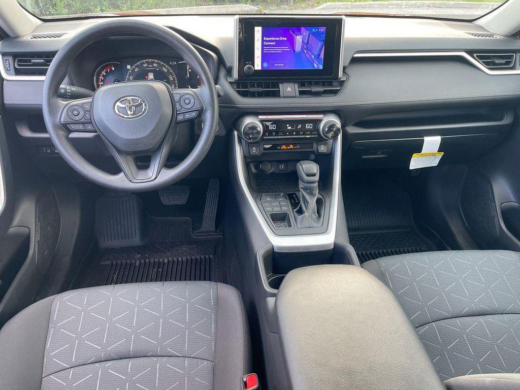 used 2025 Toyota RAV4 car, priced at $34,424