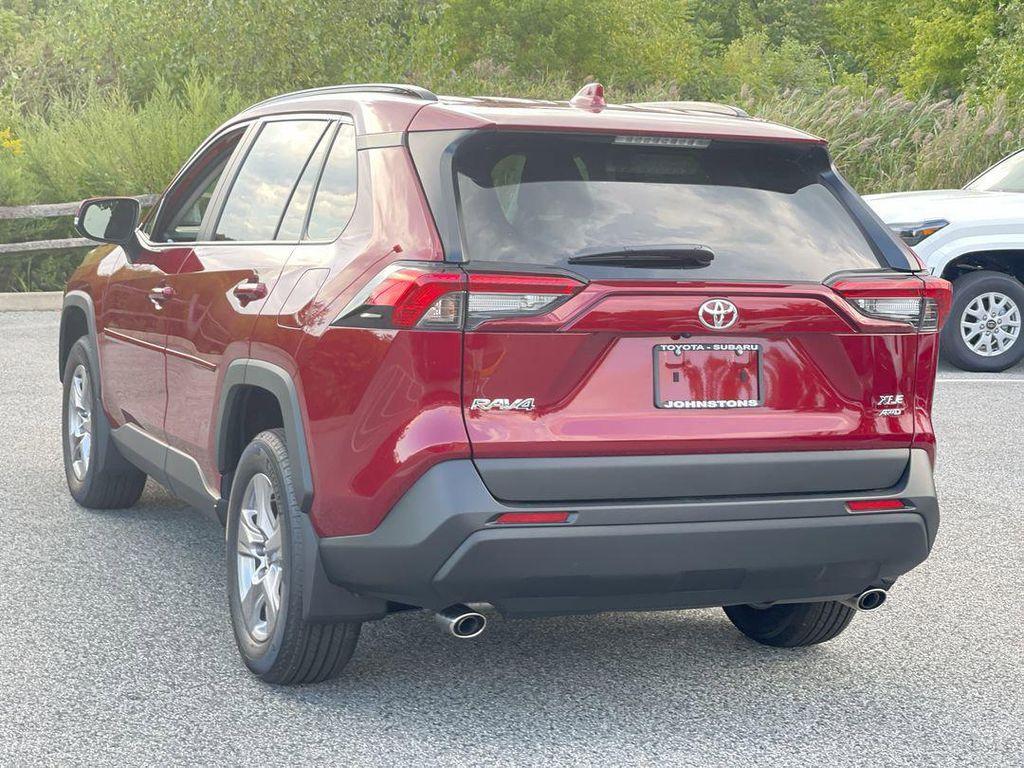 used 2025 Toyota RAV4 car, priced at $34,424