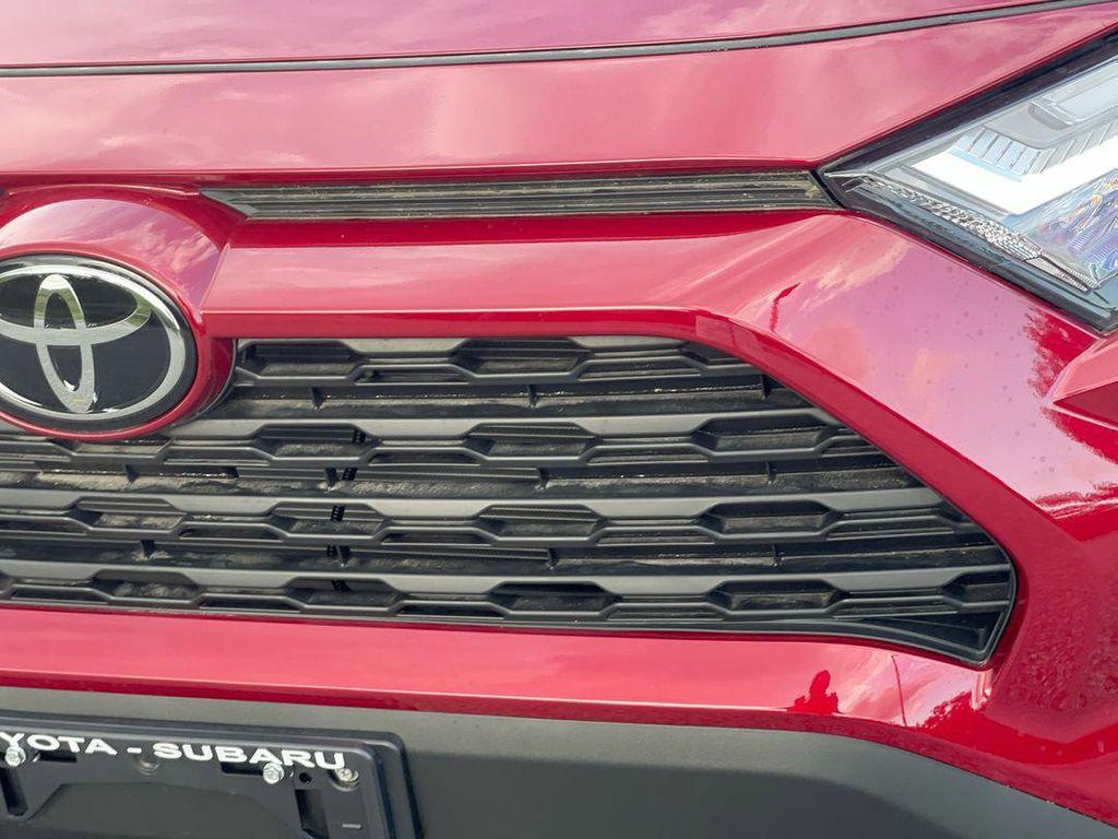 used 2025 Toyota RAV4 car, priced at $34,424