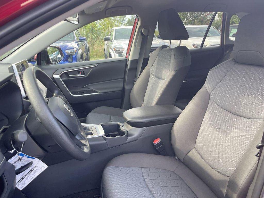 used 2025 Toyota RAV4 car, priced at $34,424