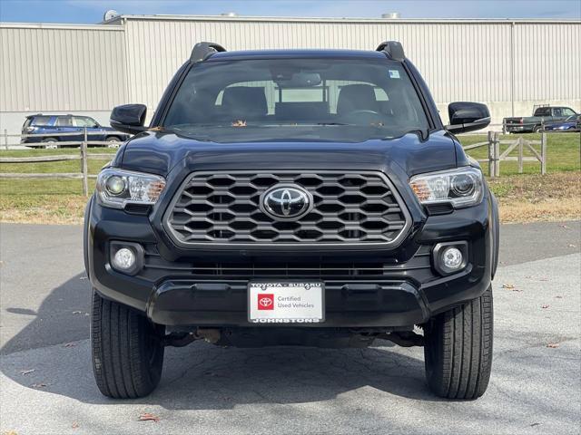 used 2021 Toyota Tacoma car, priced at $36,987