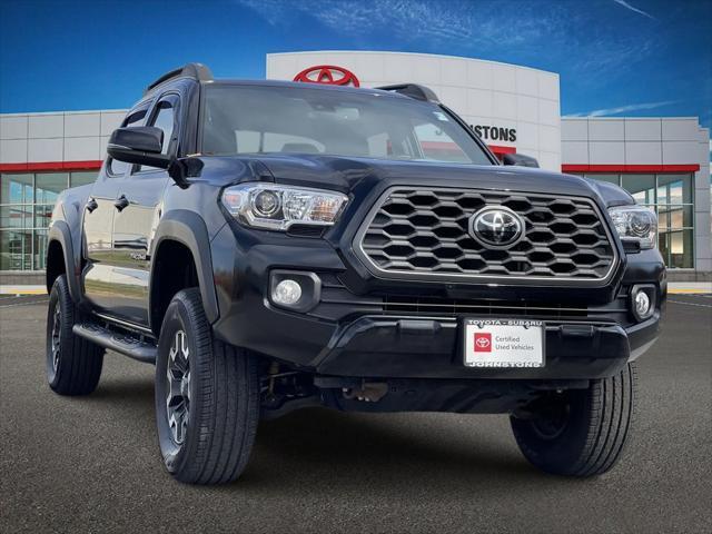 used 2021 Toyota Tacoma car, priced at $36,987