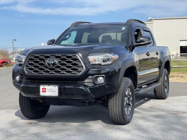 used 2021 Toyota Tacoma car, priced at $36,987