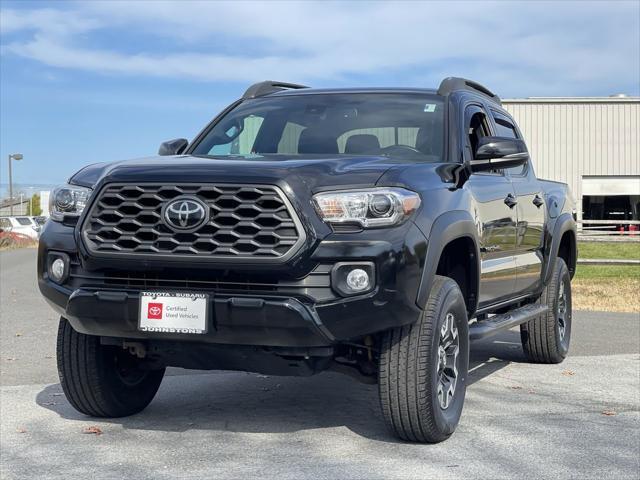 used 2021 Toyota Tacoma car, priced at $36,987