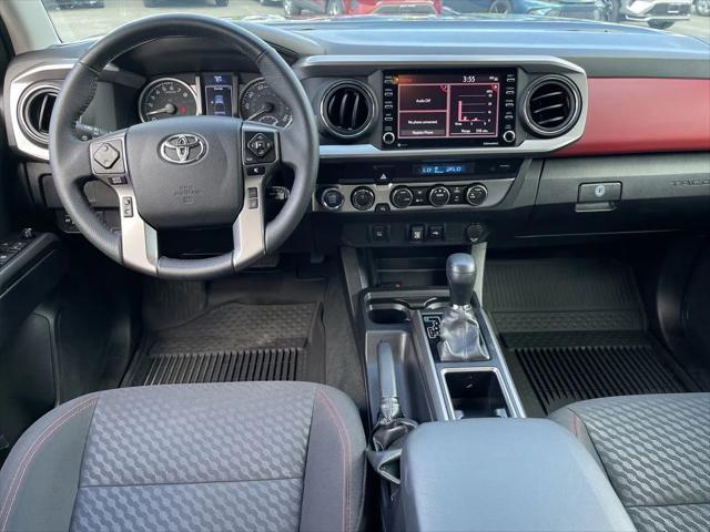 used 2023 Toyota Tacoma car, priced at $37,497