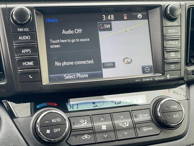 used 2018 Toyota RAV4 car, priced at $20,897
