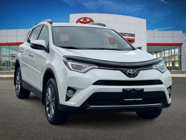 used 2018 Toyota RAV4 car, priced at $20,897