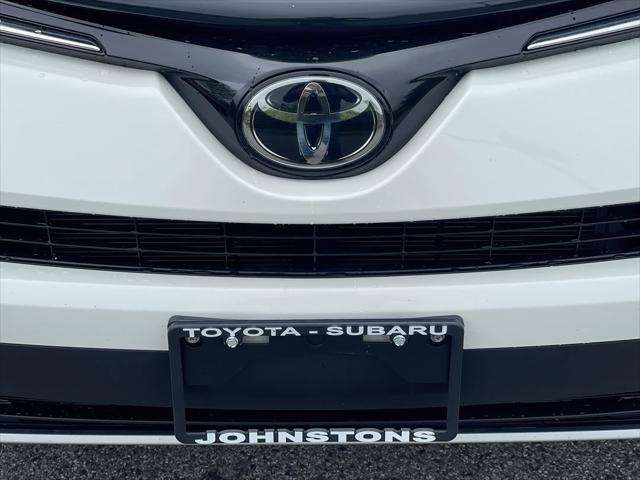 used 2018 Toyota RAV4 car, priced at $20,897