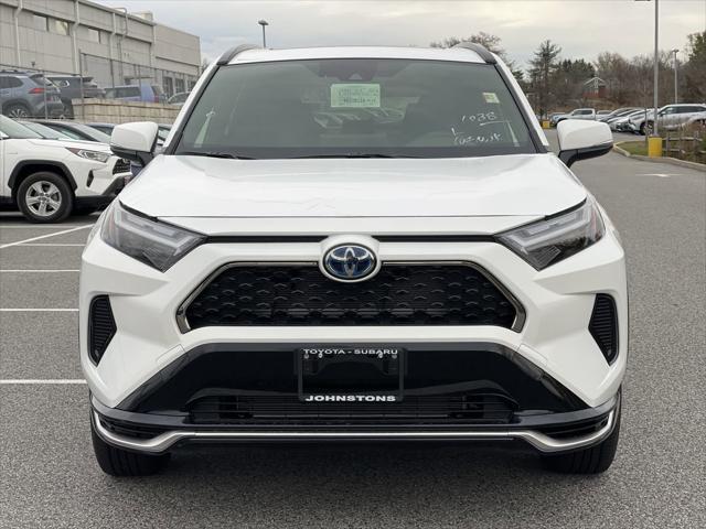 new 2024 Toyota RAV4 Prime car, priced at $47,278