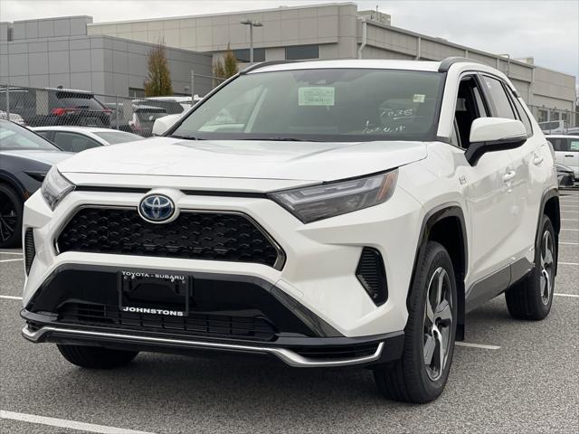 new 2024 Toyota RAV4 Prime car, priced at $47,278