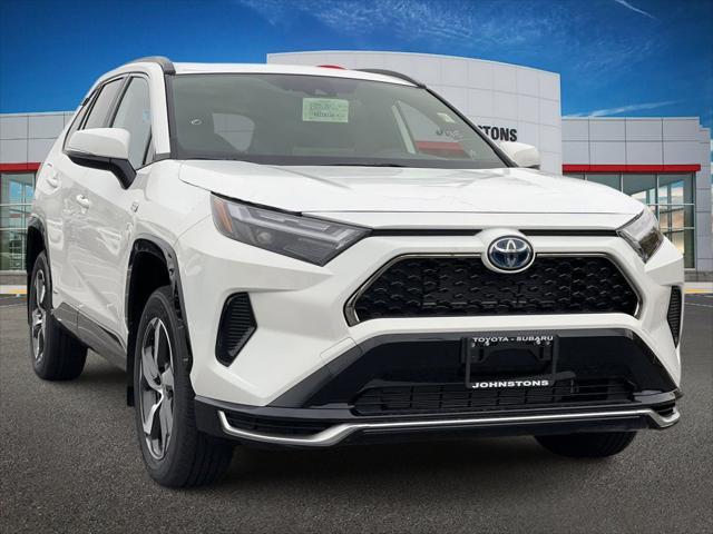 new 2024 Toyota RAV4 Prime car, priced at $47,278