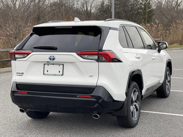 new 2024 Toyota RAV4 Prime car, priced at $47,278