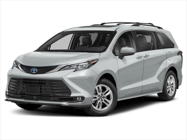 new 2025 Toyota Sienna car, priced at $54,530