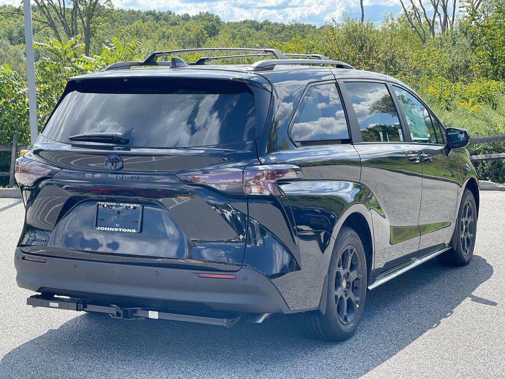 new 2025 Toyota Sienna car, priced at $52,720