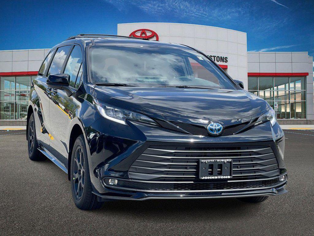 new 2025 Toyota Sienna car, priced at $52,720