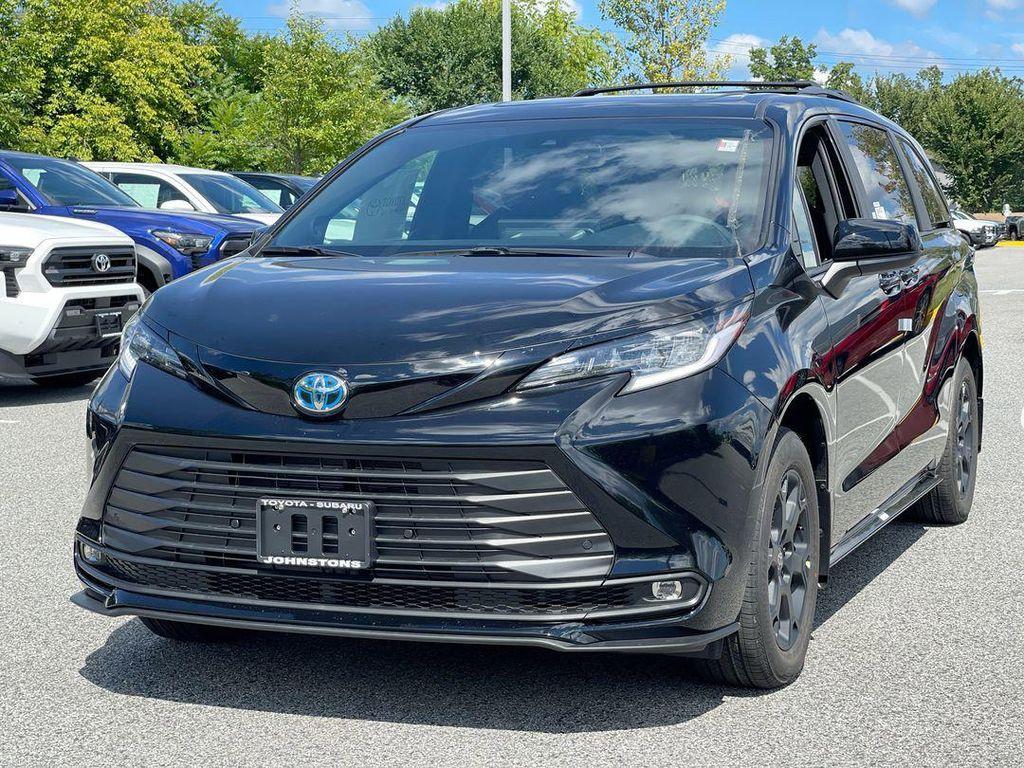 new 2025 Toyota Sienna car, priced at $52,720