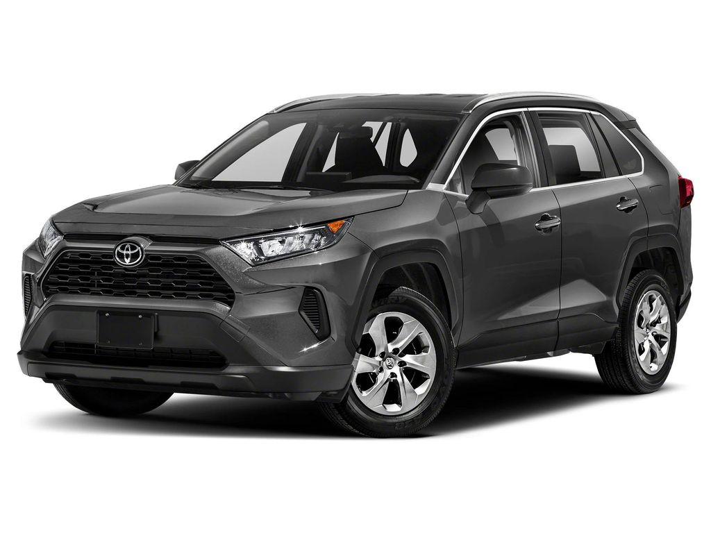 used 2021 Toyota RAV4 car, priced at $24,987